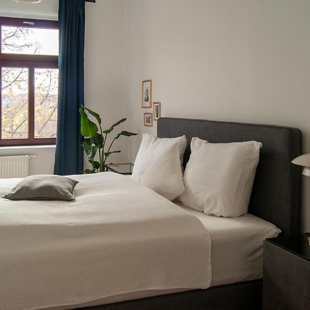 Grosse Familienfreundliche Wohnung In Дрезден Екстер'єр фото