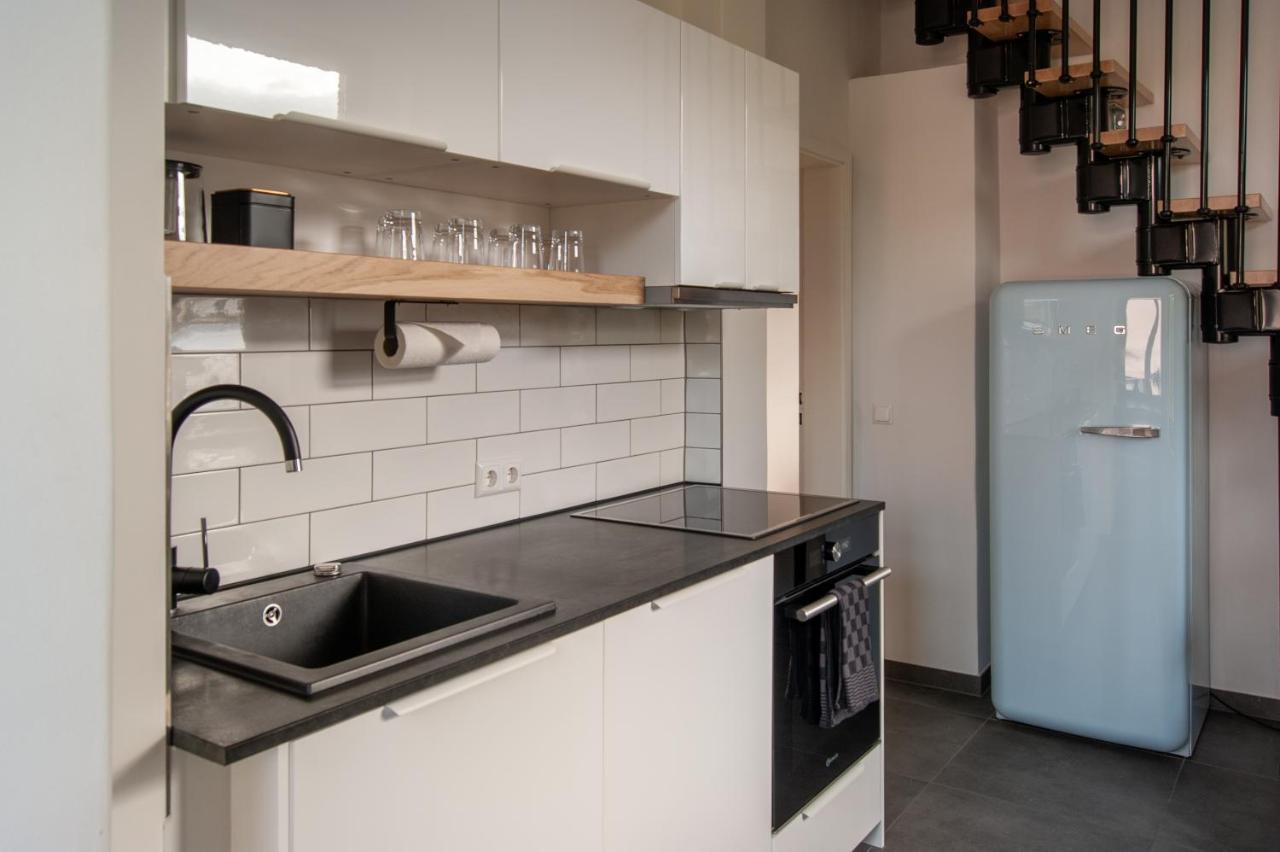Grosse Familienfreundliche Wohnung In Дрезден Екстер'єр фото
