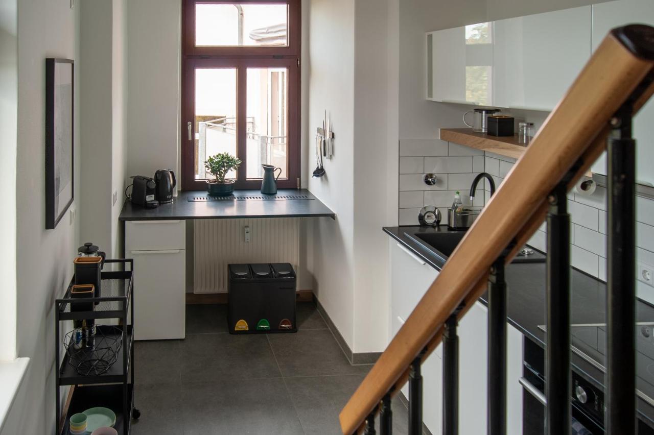 Grosse Familienfreundliche Wohnung In Дрезден Екстер'єр фото